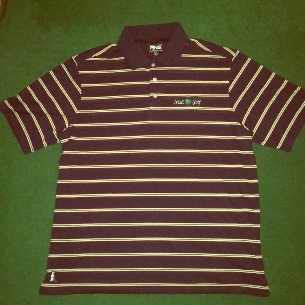 Ping Performance “Irish Golf” shirt